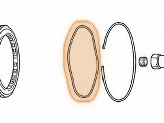 Waved Ring, F4E Low/Reverse Clutch (Split, Not Solid) 1997-Up — Part # 38857B
