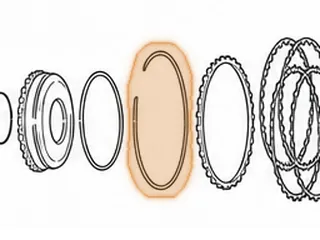Snap Ring, F4E Holds Reverse Pressure Plate In Drum — Part # 38892A