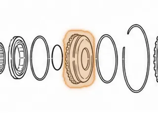 Drum, F4E Coast Clutch — Part # 38559A