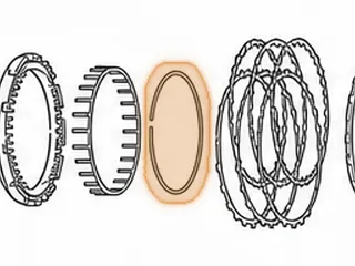 Snap Ring, F4E Holds Low/Reverse Clutch Retainer In Case — Part # 38865A