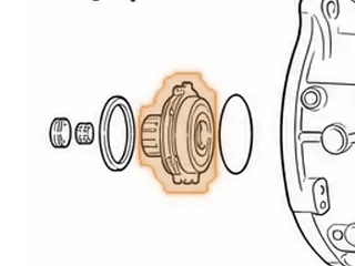 Converter Reactor, F4E (31 Splines) — Part # 38529A