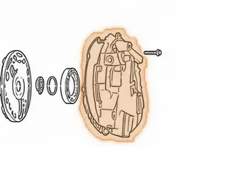 Gasket, F4E Front Pump 1990-Up — Part # 38310A