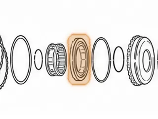 Piston, F4E Coast Clutch — Part # 38969A