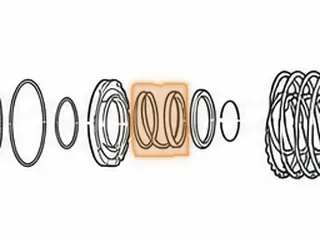 Spring, F4E 3-4 Clutch Return — Part # 38970A