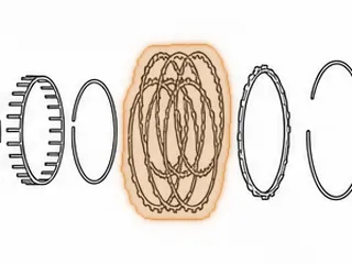Friction, F4E Low/Reverse (.062”) (48 Teeth) 1990-Up — Part # 38114A