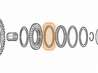 Sprag, F4E Forward — Part # 38658A
