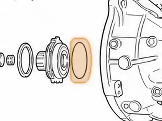 O-Ring, F4E Converter Reactor — Part # 38381A