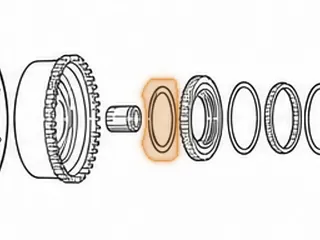 Bearing, F4E Band Drum To Forward Sprag — Part # 38237A