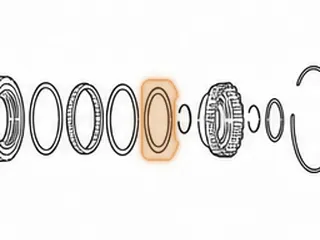 Bearing, F4E Drum With Sun Gear To Forward Clutch Hub — Part # 38235A