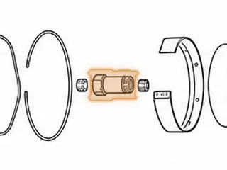 Sun Gear, F4E (2 13/16” Long) — Part # 38614A