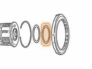 Bearing, F4E Planet To Sun Gear Drum — Part # 38244A