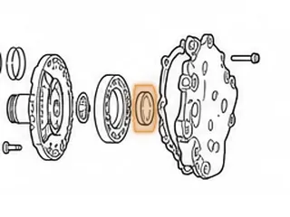 Bushing, F3A Inner Pump Gear — Part # 18035