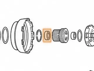 Bushing, F3A Sun Gear — Part # 18052
