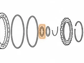 Race, F3A Hub To Forward Drum (3 Tabs) — Part # 18231
