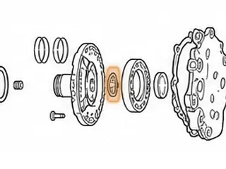 Flange, F3A Pump Drive — Part # 18543