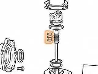 Ring, F3A Governor (Metal) — Part # 18189