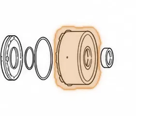 Drum, F3A Direct Clutch — Part # 18555A