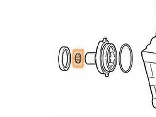 Bushing, F3A Converter Reactor (Front) — Part # 18032