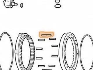 Spring, F3A Low/Reverse Clutch Return — Part # 18977