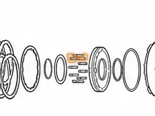 Spring, F3A Direct Clutch Return — Part # 18975