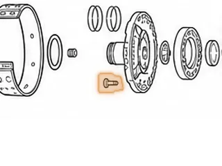 Bolt Set, F3A Stator To Pump Body — Part # 18778K