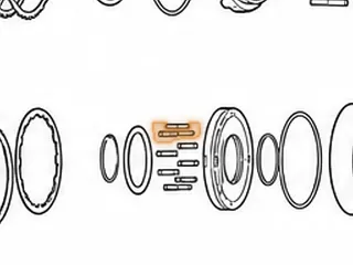 Spring, F3A Forward Clutch Return — Part # 18974