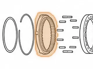 Hub, F3A Low/Reverse Clutch — Part # 18987