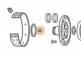 Bushing, F3A Stator To Turbine Shaft — Part # 18036