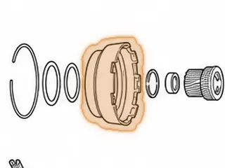 Shell, F3A Connecting (Fits A 1 Groove Sungear) — Part # 18622A