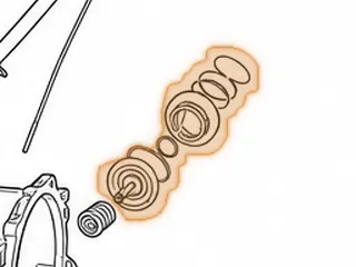 Snap Ring, F3A Holds Servo In Case — Part # 18896