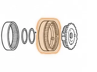 Inner Race, F3A Sprag — Part # 18662