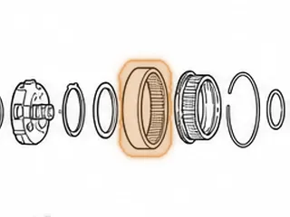 Ring Gear, F3A Front Planet (No Groove) — Part # 18592AA