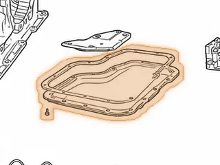 Pan, F3A Bottom (1.380” Deep At Deep End) — Part # 18765A