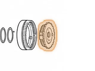 Planet, F3A Rear (No Groove) — Part # 18584AA