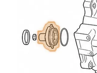 Converter Reactor, F3A (2 Bushing) (2.900” Tall) .926”ID At Converter Splines — Part # 18529AA