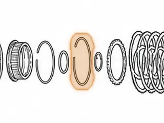 Snap Ring, F3A Holds Pressure Plate In Forward Drum — Part # 18876