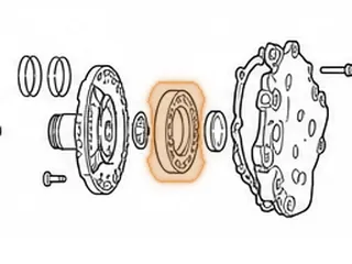 Pump Gears, F3A — Part # 18530