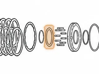 Retainer, F3A Direct Clutch Spring — Part # 18985