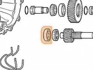 Cup Race, F3A Pinion & Idler — Part # 18273