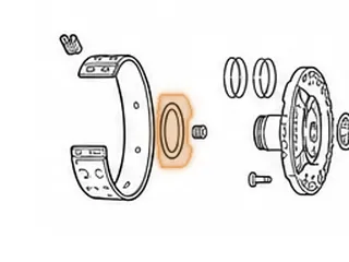 Washer, F3A Stator To Direct Drum (2.70mm) — Part # 53211F