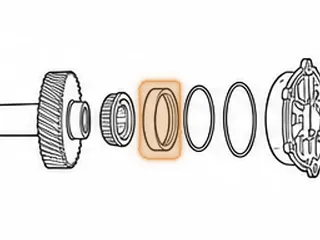 Cone Bearing, A4AF3/A4BF1/A4BF2 Transfer Drive Gear (19 Rollers)(1.770”ID) — Part # 42280L