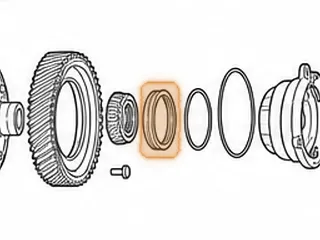 Cup Race, F4A33 Differential Bearing — Part # 42291M