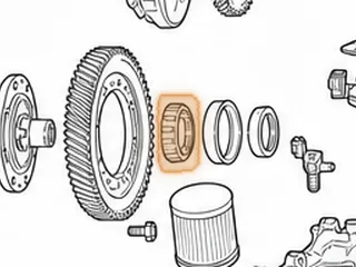 Replaced by 41292AAA — Part # 41289AAA