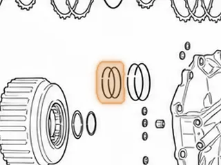 Race, F4A41/F4A42/F4A51/W4A42/W4A51/W4A5A/F5A51/A5HF1 Reverse Drum (.071”) 1996-Up — Part # 41233AC