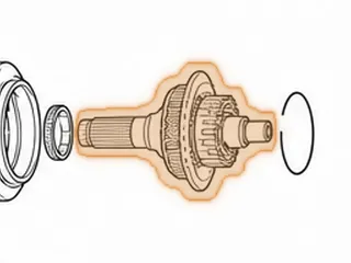 Planet, F5A51 Direct (3 Gear) (21 Teeth Pinions, No Groove)(9 5/8”Long Shaft)(W/30 Teeth Clutch Hub) 2001-Up — Part # 41586C