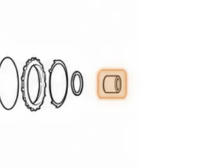 Caged Needle Bearing, F5A51/A5HF1 Direct Planet Shaft To Case (.985”ID)(1.300”OD) 2001-Up — Part # 41263C