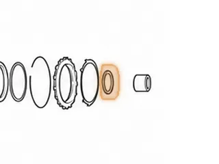 Bearing W/Race, F5A51/A5HF1 Direct Drum To Case (.130”Thick)(2.278”OD)(1.675”ID) 2001-Up (Goes W/41230C) — Part # 41229C