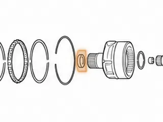 Bushing, F4A51/W4A51(W4A5A) Output Planet 1996-Up — Part # 41058B