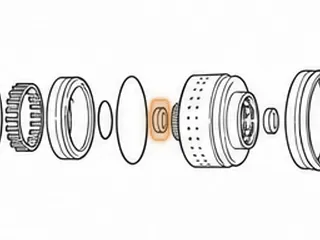 Bushing, F5A51/A5HF1 Direct Clutch Drum (Front & Rear)(1.540”ID)(1.460”ID) 2001-Up — Part # 41046C