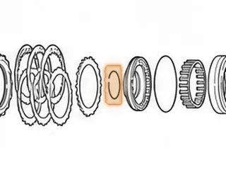 Snap Ring, F5A51 Holds Direct Clutch Retainer In (.060” Thick)(2.335”OD) 2001-Up — Part # 41879C